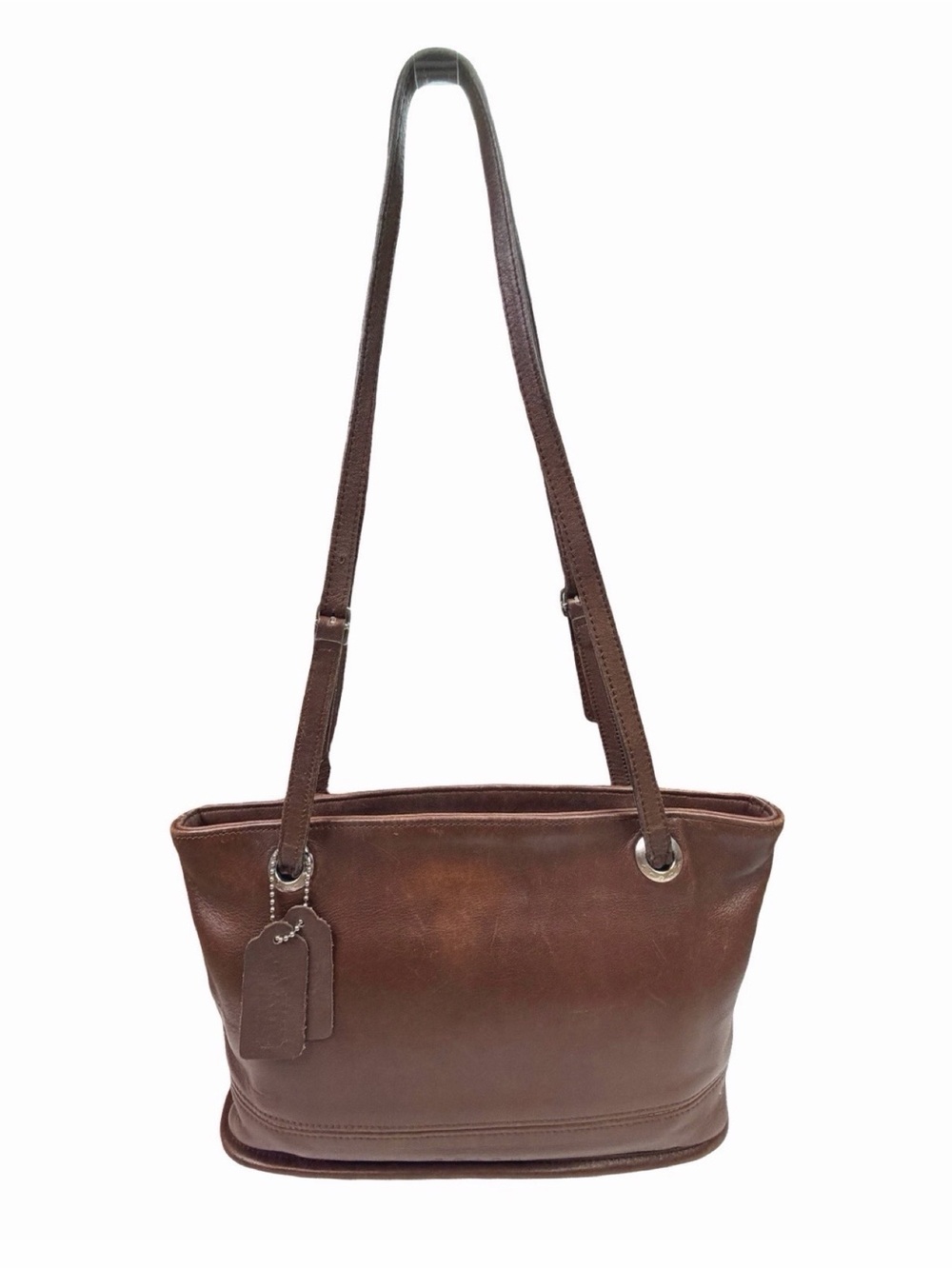 Vintage COACH Slim Bucket Leather Shoulder Bag - C8C-4243 - Westport / Legacy